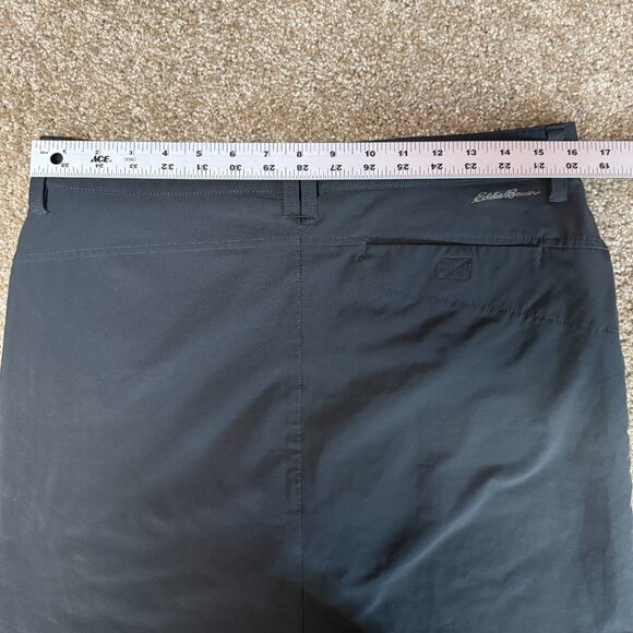 Eddie Bauer Adventurer Mini Skort Womens 8 Black Built in Brief Golf Activewear - Picture 6 of 11